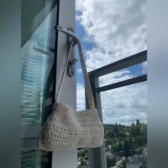 Handmade Crochet Bag - Picture 7 of 7